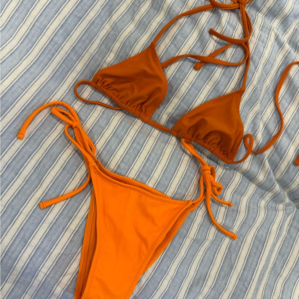Tropic of C Orange Bikini Set